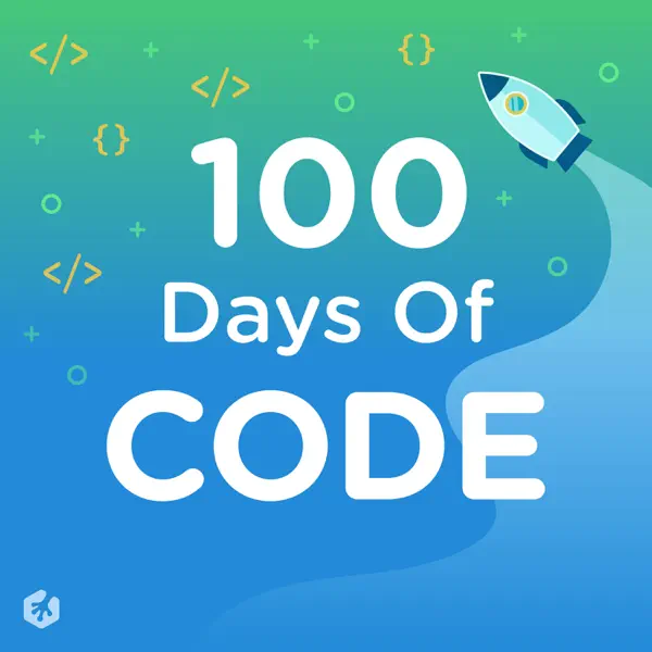#100DaysOfCode Motivation Podcast Cover