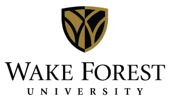 Wake Forest University logo