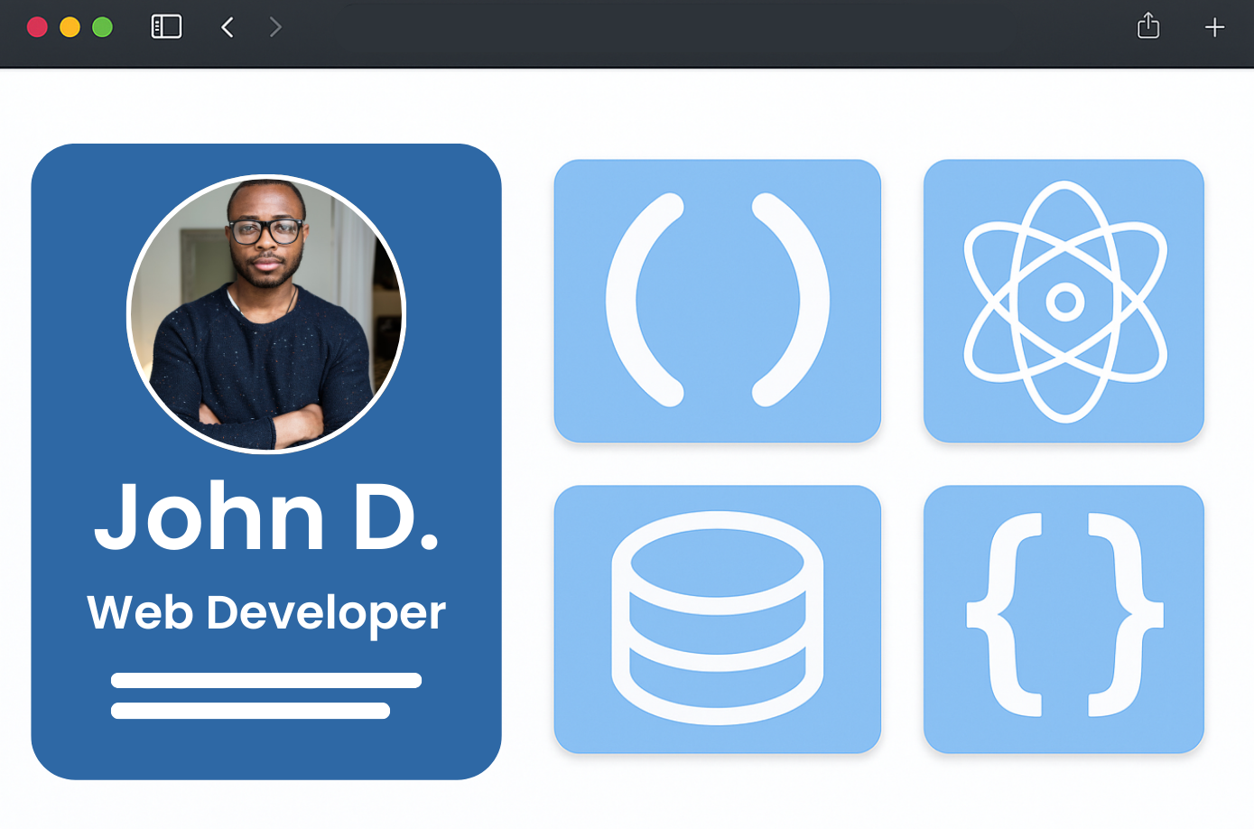 Portfolio example